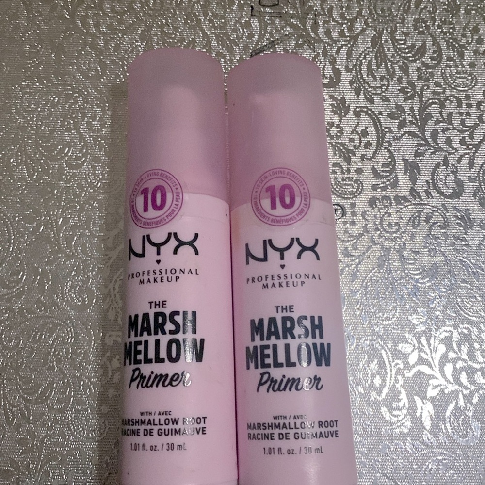 NYX marshmallow primer x 2